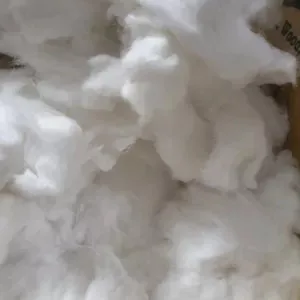 100% отбеленный хлопковый комбайн для прядения премиум качества