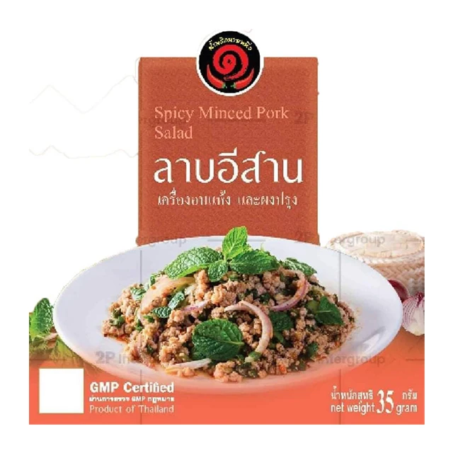 Premium Quality Larb Seasoning Condiments Chili Paste
