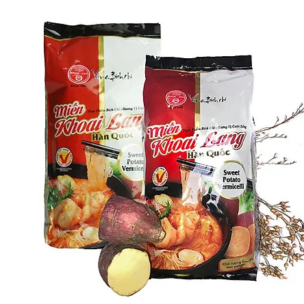 BichChi сладкий картофель вермишель Company оптовая продажа 100% натуральный материал