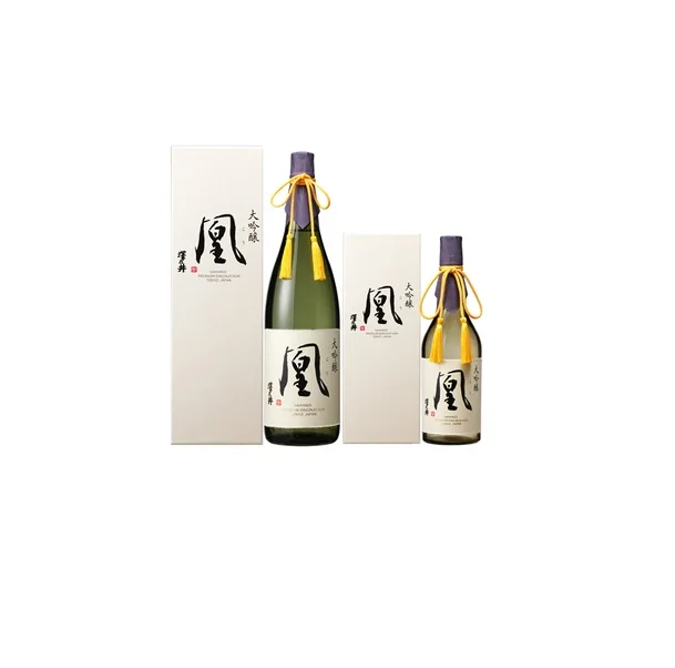 Высококачественный самый продаваемый сладкий и горький вкус Sawanoi Premium Daiginjo KOH 720 мл Произведено в Японии