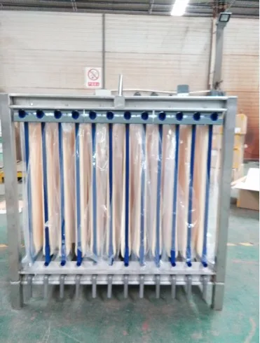 Carbon Steel Motor Stainless Removing COD BOD NH-N DAF Slaughtering wastewater treatment plant