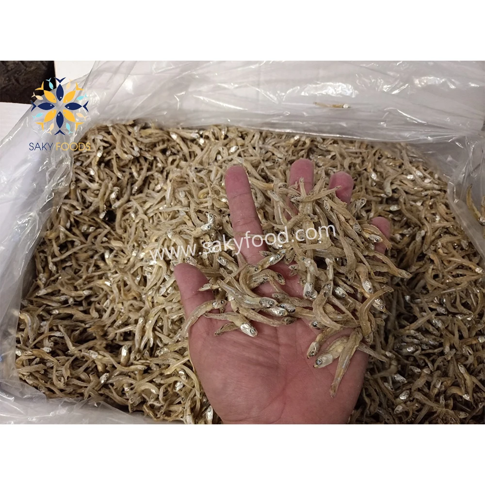 Wholesale Natural Dried Anchovy boiled on boat Peel 3-6cm