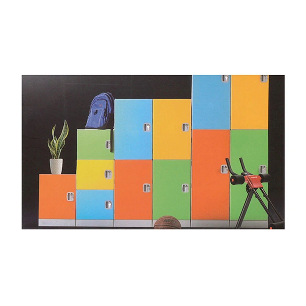 
Manufacturer Factory Intelligent Locker Cab Modular ABS Lockers For Various Industry 