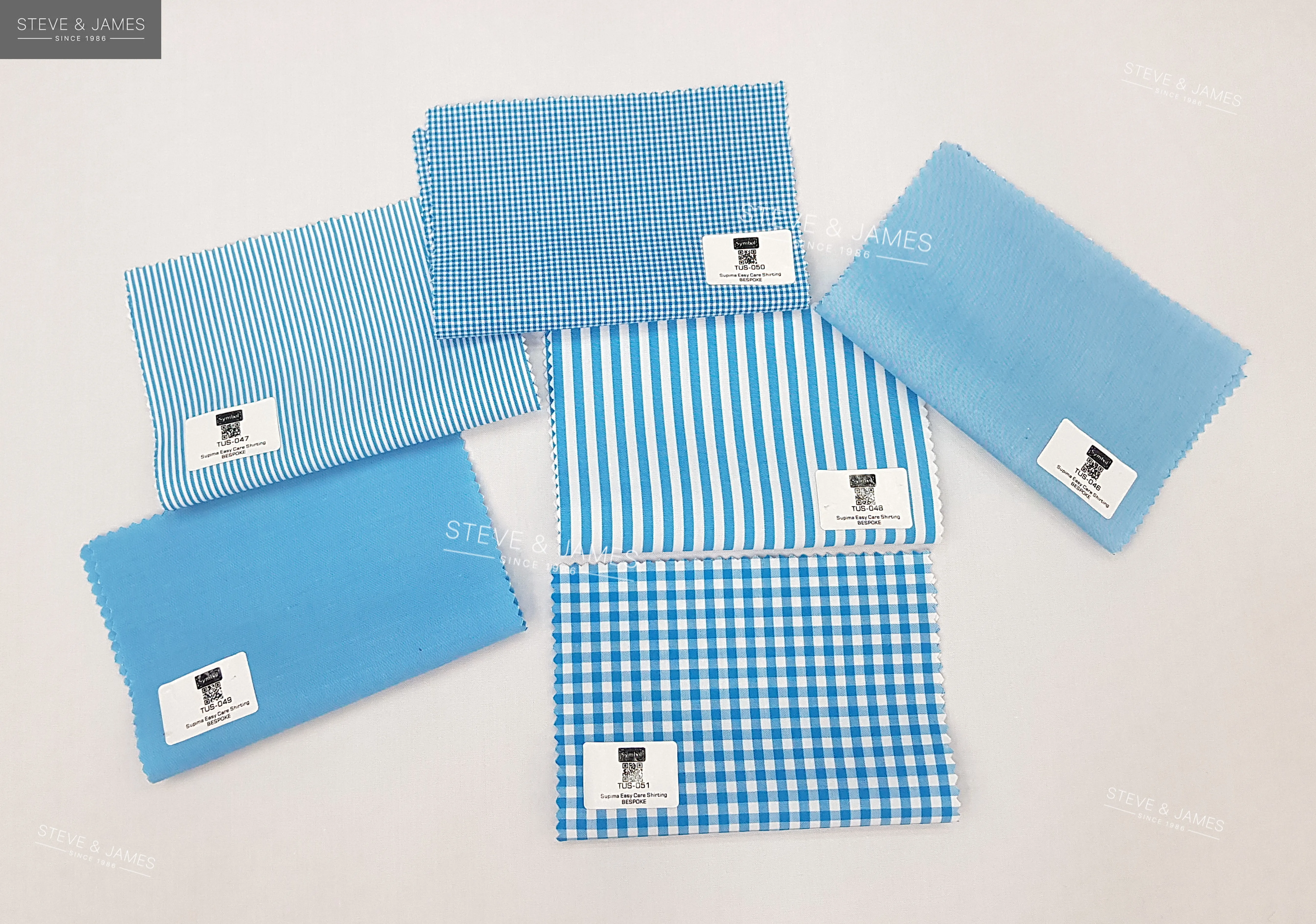 Modern Design Woven Fabric for Men Shirts Wholesale Sample Book