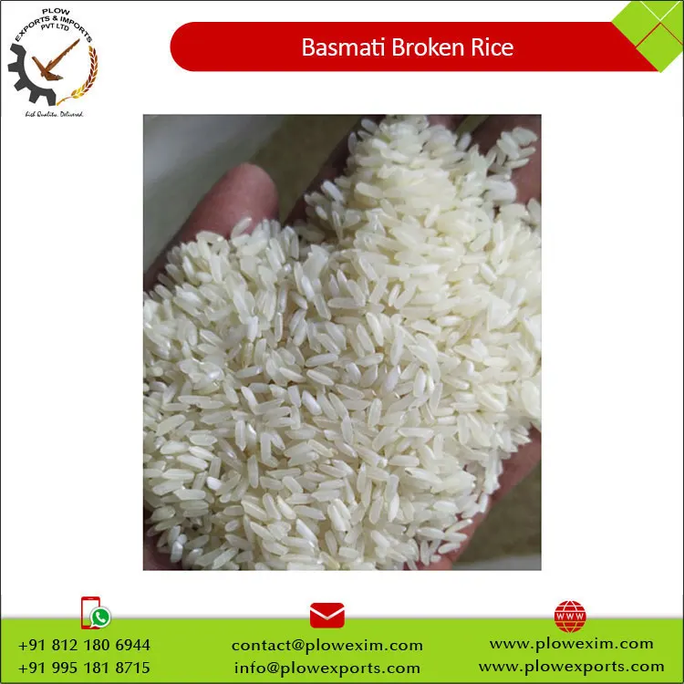 
100% Broken White Basmati Rice Best Basmati Rice Buy Online 