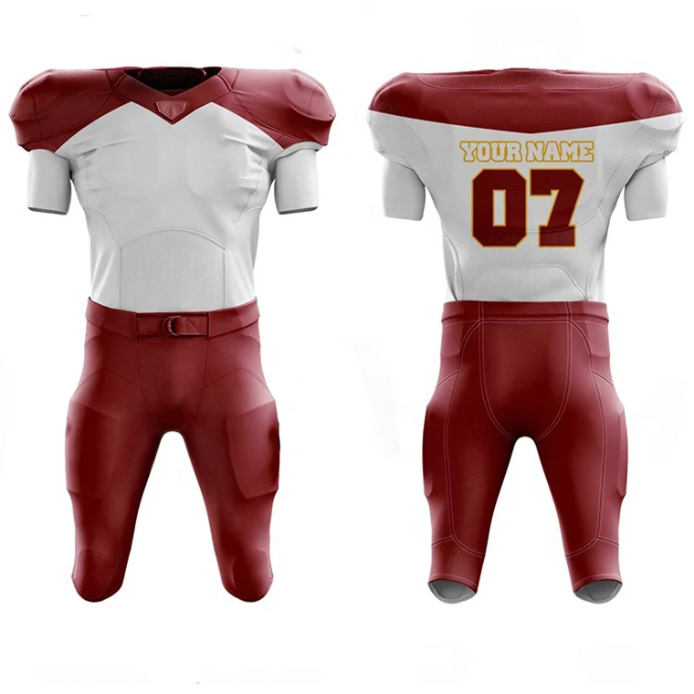2021 Professional OEM Service Wholesale Hot Sale American Football Uniform