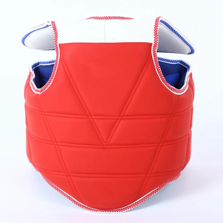 High quality taekwondo protective vest chest guard taekwondo chest guard