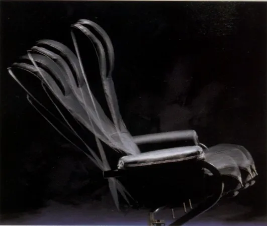 Откидной офисный современный стул с подставкой для ног офисная мебель массажное кресло версия APP Сделано в Китае массажного кресла