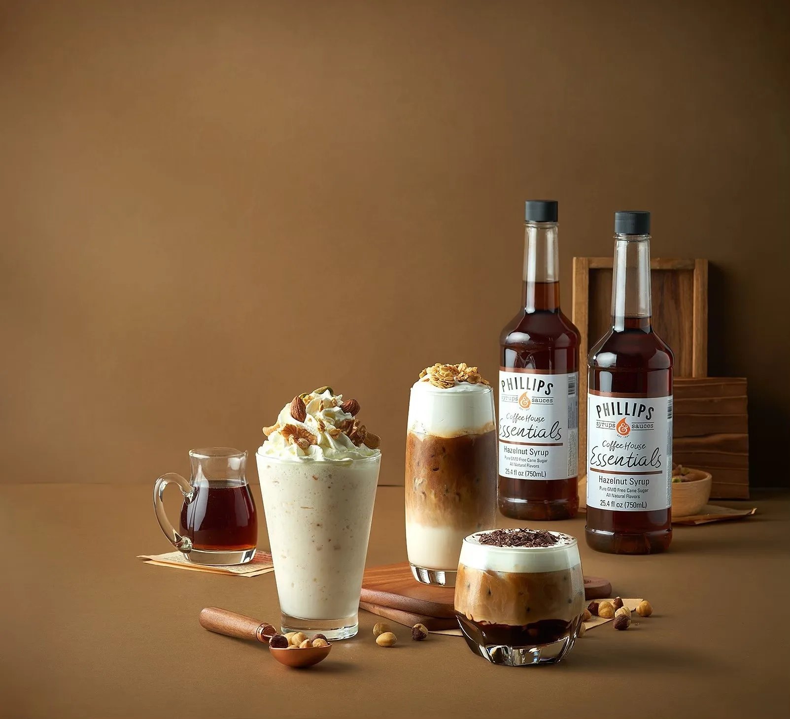 
High Quality Sweet 750ml Coffee House Essentials Caramel Syrup From Thailand 