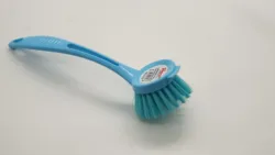 Colourful High Quality Plastic Factory Supply Dish Washing Brush Pet Filament Scrub Cleaning Brush