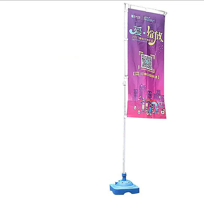Promotion Flying Banner Flag Custom Street Injection Water Flag
