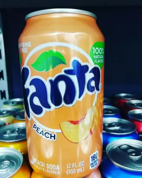 
American Fanta, Fanta Exotic 330ml / Fanta Soft Drink (Slim) flavours 