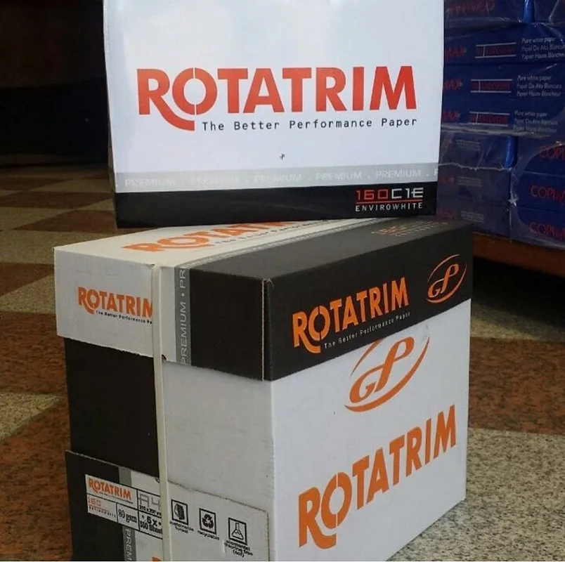  Дешевые цены Mondi Rotatrim A4 копировальная бумага 80gsm / 75gsm 70gsm для фотокопировальной