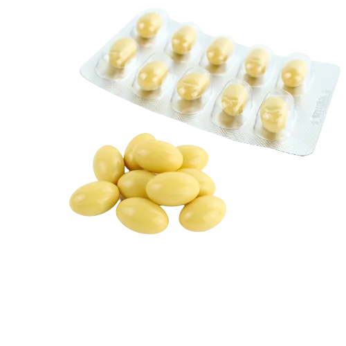 Beneficial capsules Calcium supplement soft gels for the elderly and youth