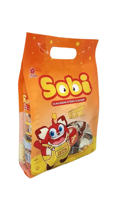 Vietnam Leading Manufacturer Chocolate Cup with Biscuit Ball 320 gr bag best snack for kids