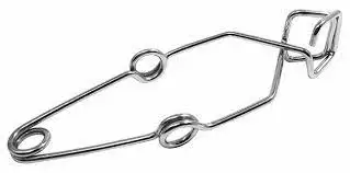 Test Tube Clamp Tweezer Stainless Steel CE ISO