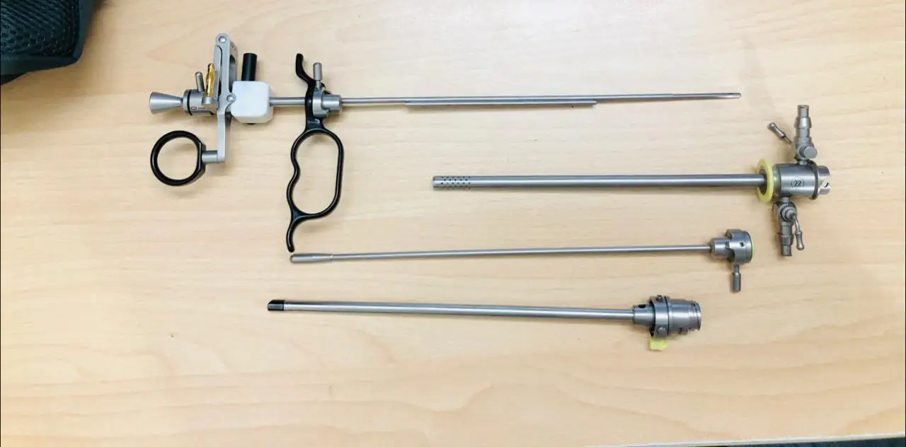 Bipolar Resectoscopy set