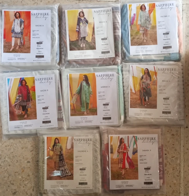 women lawn suits/summer dress women clothing/Pakistani women dress