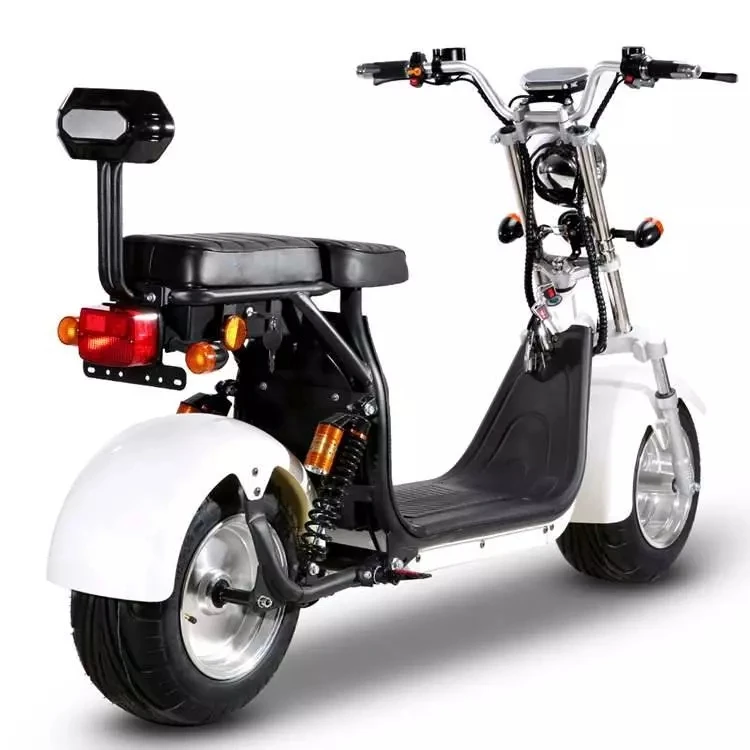 EEC/COC Citycoco 3000W Homologation Electric Scooter with Removable Lithium Battery