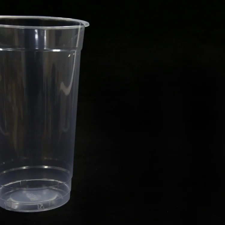  Прозрачная Одноразовая чашка для питья полипропиленовые пластиковые коробки и корзины хранения 100% пищевой чистый полипропилен (полипропилен) 635 мл