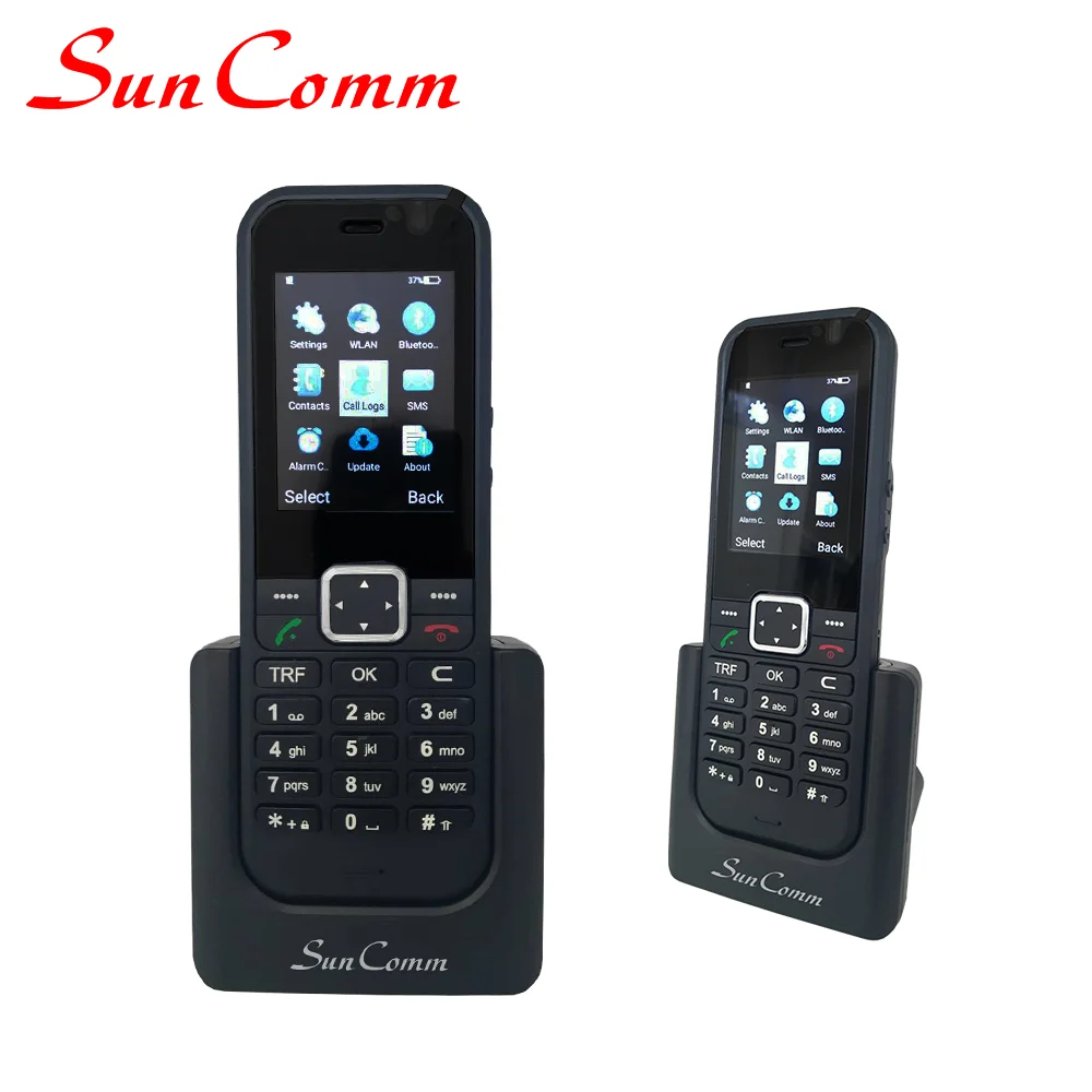  SC-9089-4GW цветной LCD 4G LTE WIFI IP-телефон для использования в
