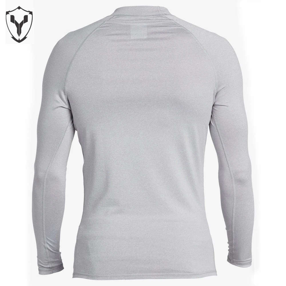  Мужская компрессионная рубашка 3D для тренировок быстросохнущая одежда фитнеса модная