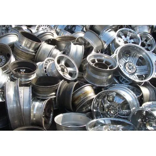 High Grade Aluminum Alloy Wheel Scrap