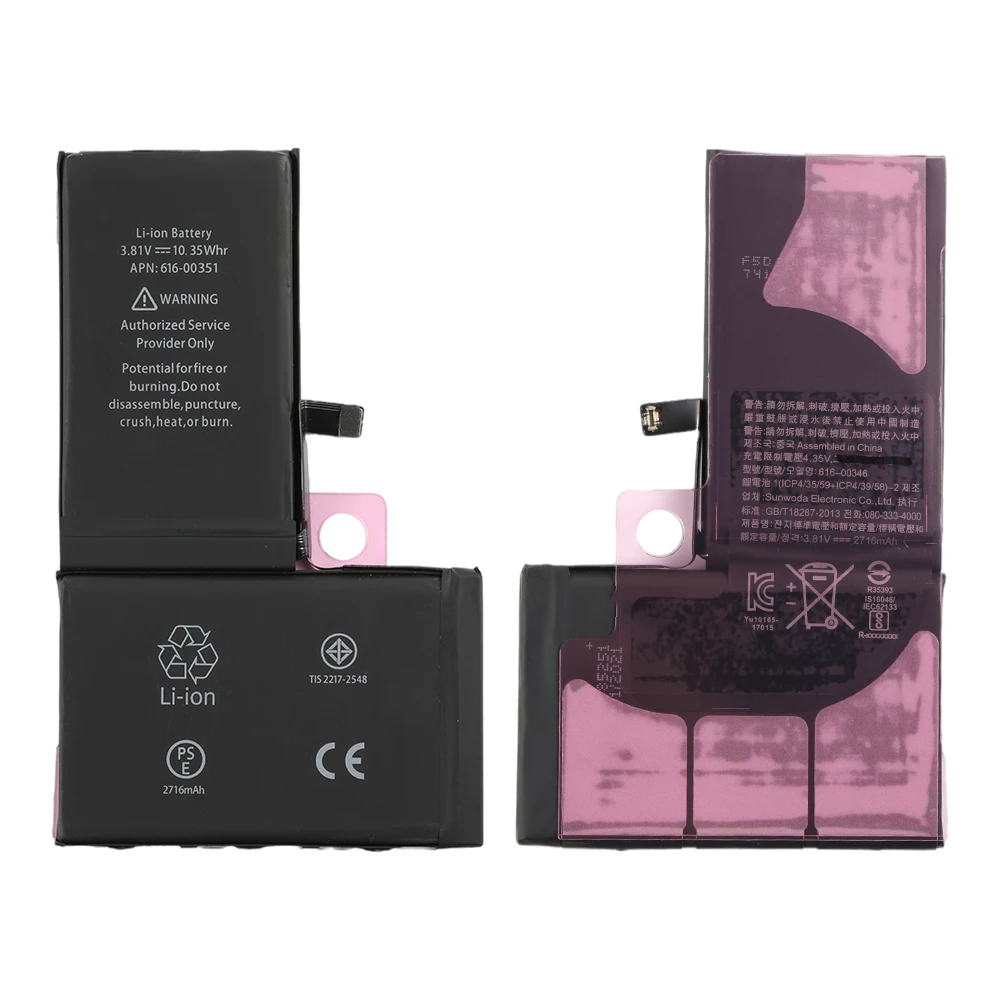 brand new o cycle battery for iPhone 6 7 8 plus x xr xs max 11 12 pro max battery, battery for Samsung, Battery for Motorola