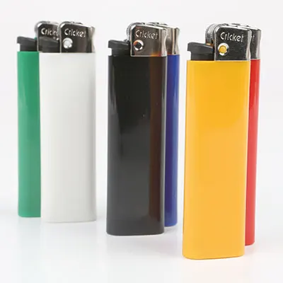 gas flame cigarette lighter and cheap flint metal lighters