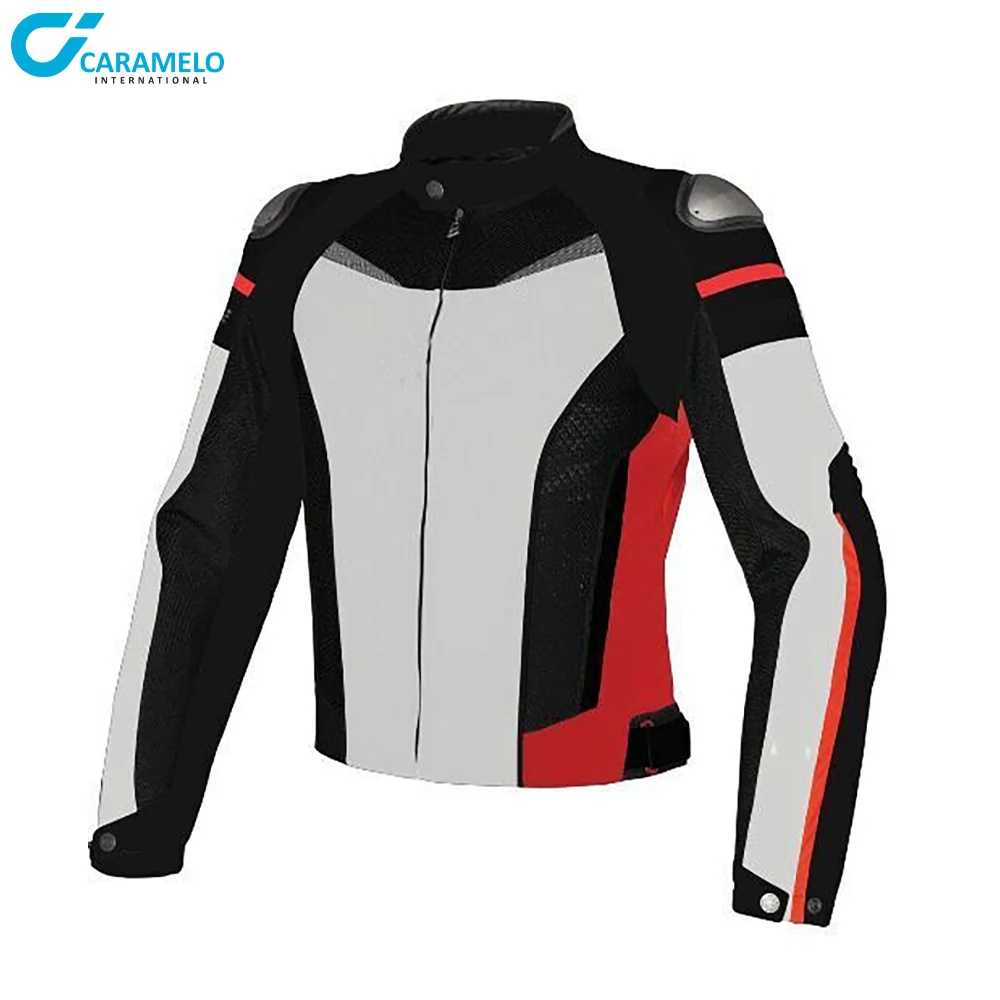 Hot Selling Dain Super Speed Text Textile Jacket Motocross Motorbike Street Moto Blue White Jackets With Protector