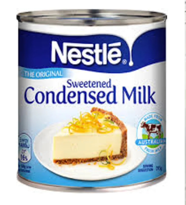 SWEETENED CONDENSED MILK  FOR SALE.