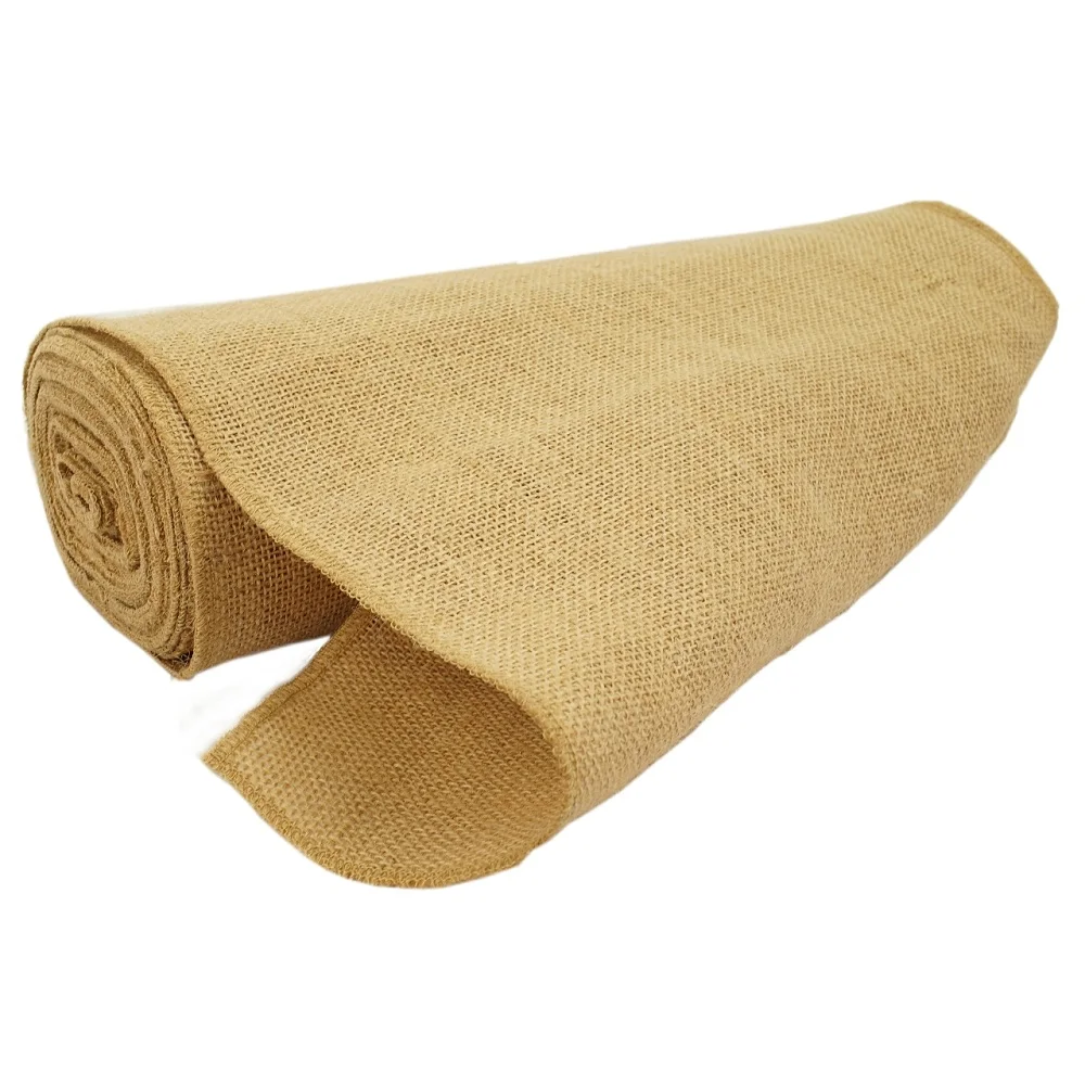 Wholesale Factory Eco Friendly Jute Fabric Natural Color Hessian Jute Cloth from Bangladesh