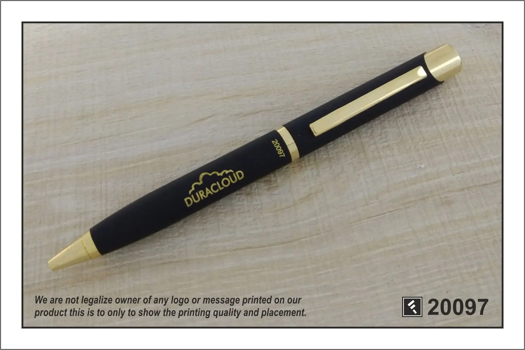  57 5 металлическая ручка роскошная корпоративная рекламная