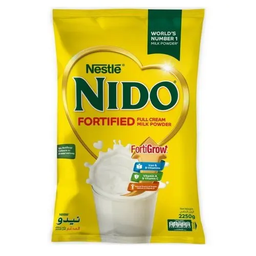  Сухое молоко Nestle Nido мгновенный крем 400 г 900 1800