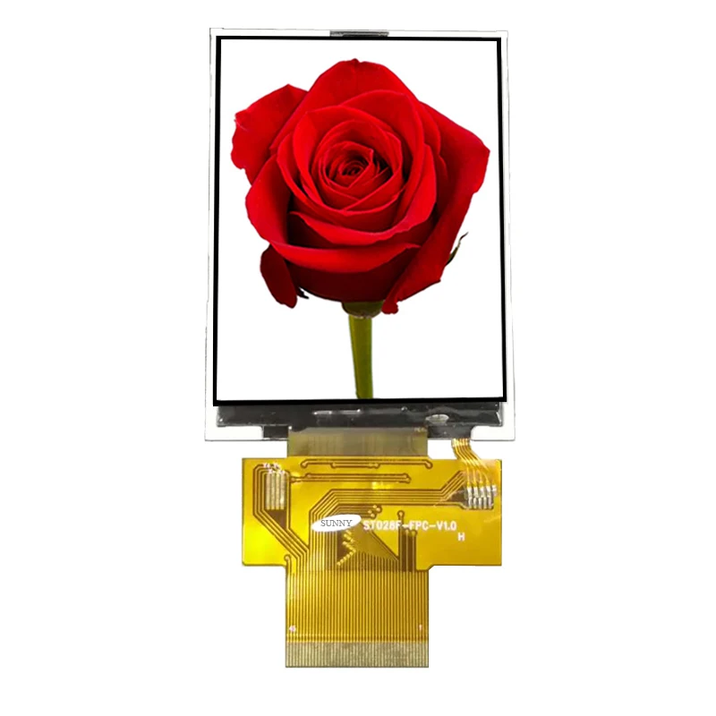 ODM/OEM 2/2.4/2.8/3/3.5/4/4.3/5/6/7/8/10.1 Inch TFT LCD Display
