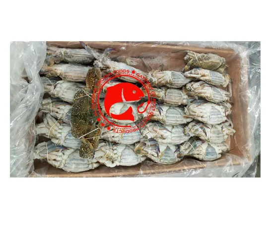 Frozen Blue Swimming Crab Whole Pakistani Origin Whole Blue Swimming Crab For Export in Bulk Quantity