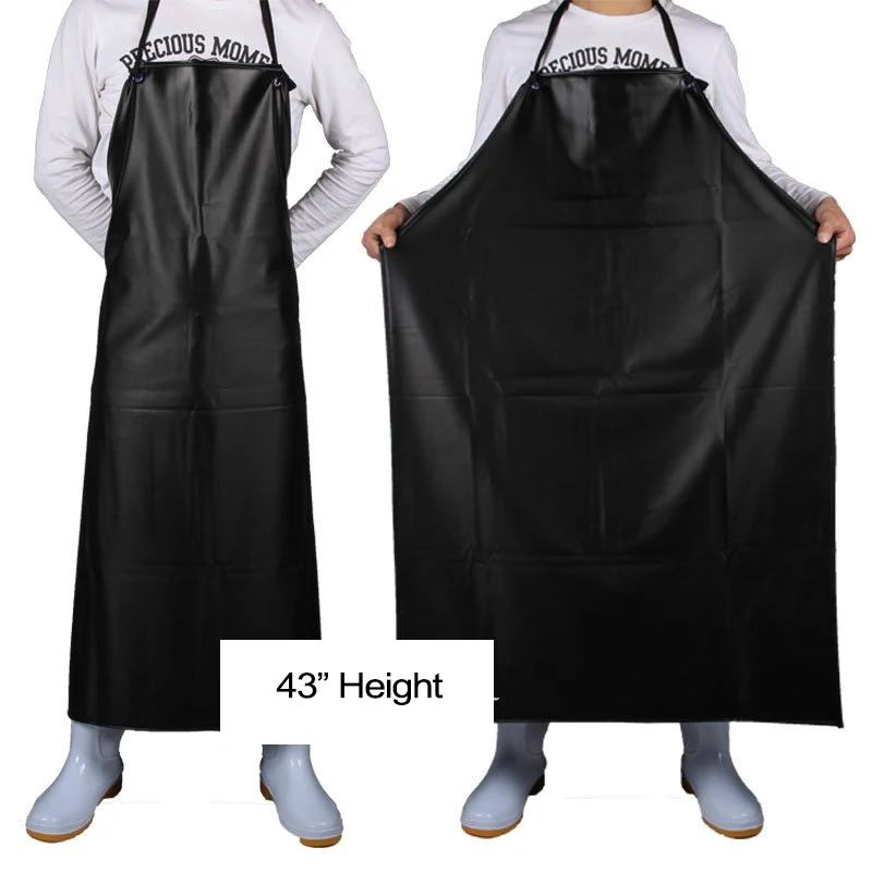 PVC Oil Resistant Rubber Factory Labor Working safe apron
