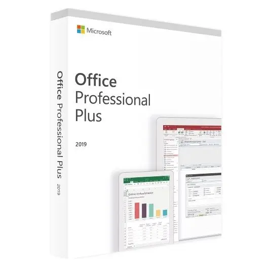 
Microsoft Office Professional Plus 2019 online key 100% activation 