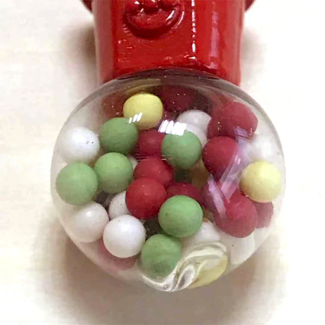 
Miniatures Accessories Candy Vending Machine for Children DIY 