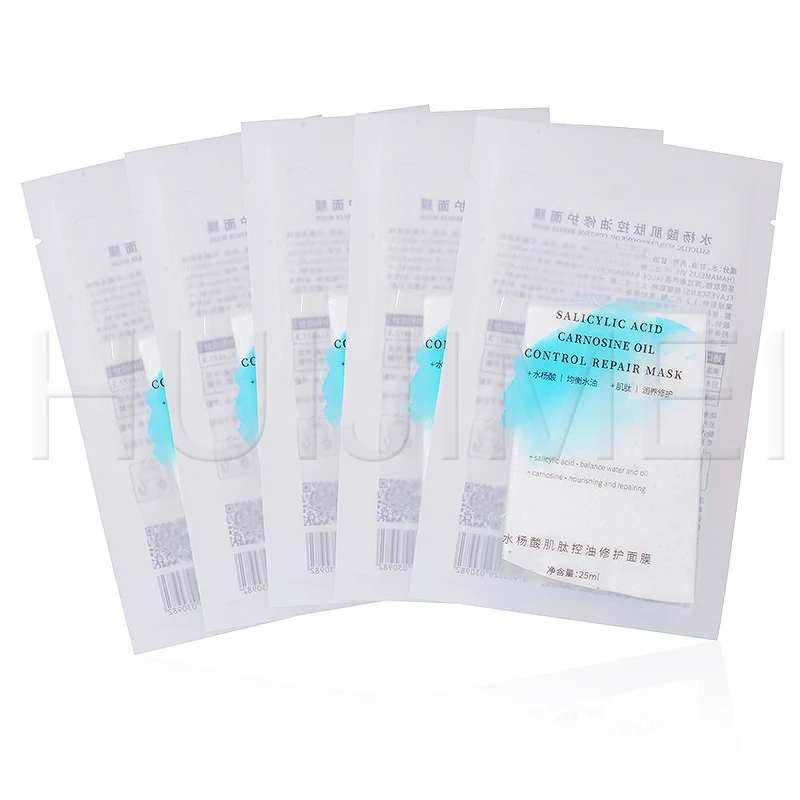 
Skincare Sheet Slice Beauty Facemask Sheet Facial Mask- Salicylate Carnosine Oil Control Repairing FACIAL MASK- 