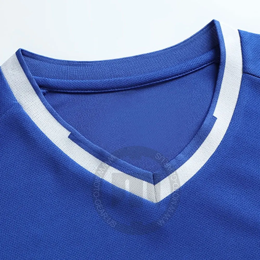 Модная футбольная форма для мужчин 100% полиэстер Футбольная