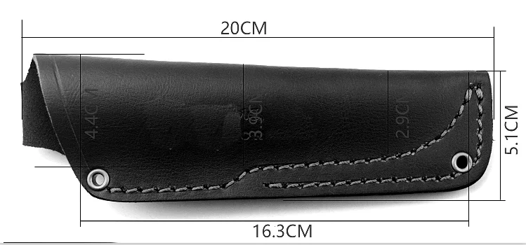 Custom Style High Quality New Arrival Knife Leather Sheath Wholesale Price Customer Demand Pro Quality Knife Leather Sheath
