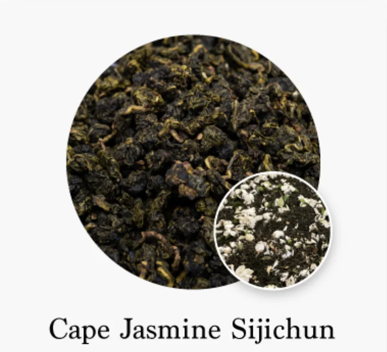 HACCP Certified Refreshing Tea Cape Jasmine Floral Sijiichun
