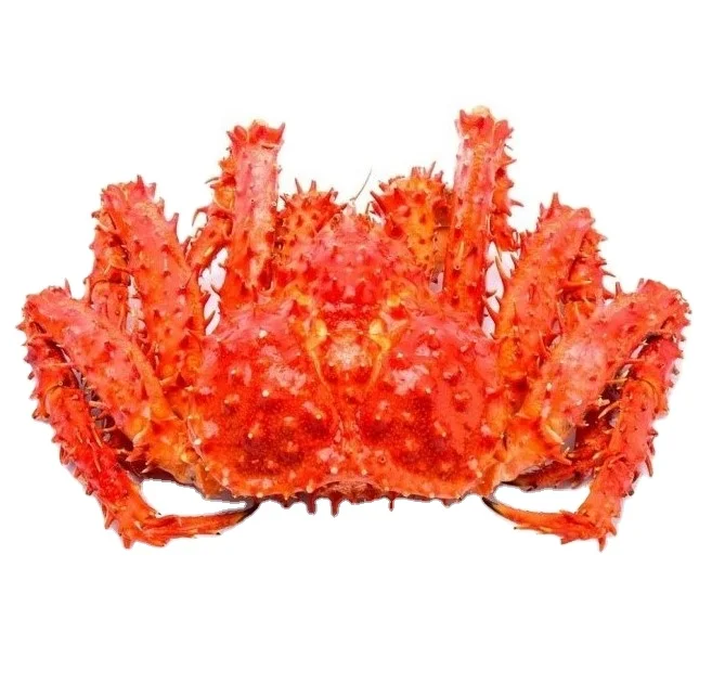 Frozen King Crabs/Live King Crab Legs Available!