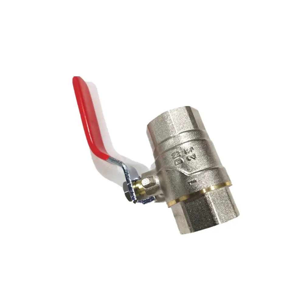 Vietnam valve factory brass ball valve forged body pressure PN10 bar PN16 bar lockable handle high quality