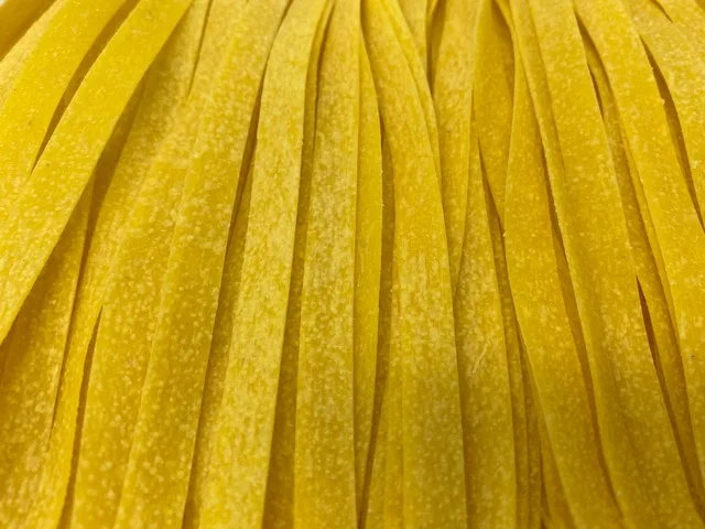 250 G Italian Pasta Brands Organic Gluten Free High Quality Italian Special Egg Pasta Fettuccine Gluten Free Organic Hand Made