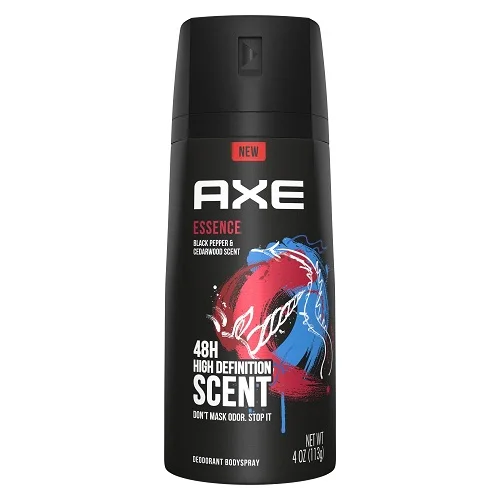 Дезодорант Axe антиперспирант формула против пота спрей для