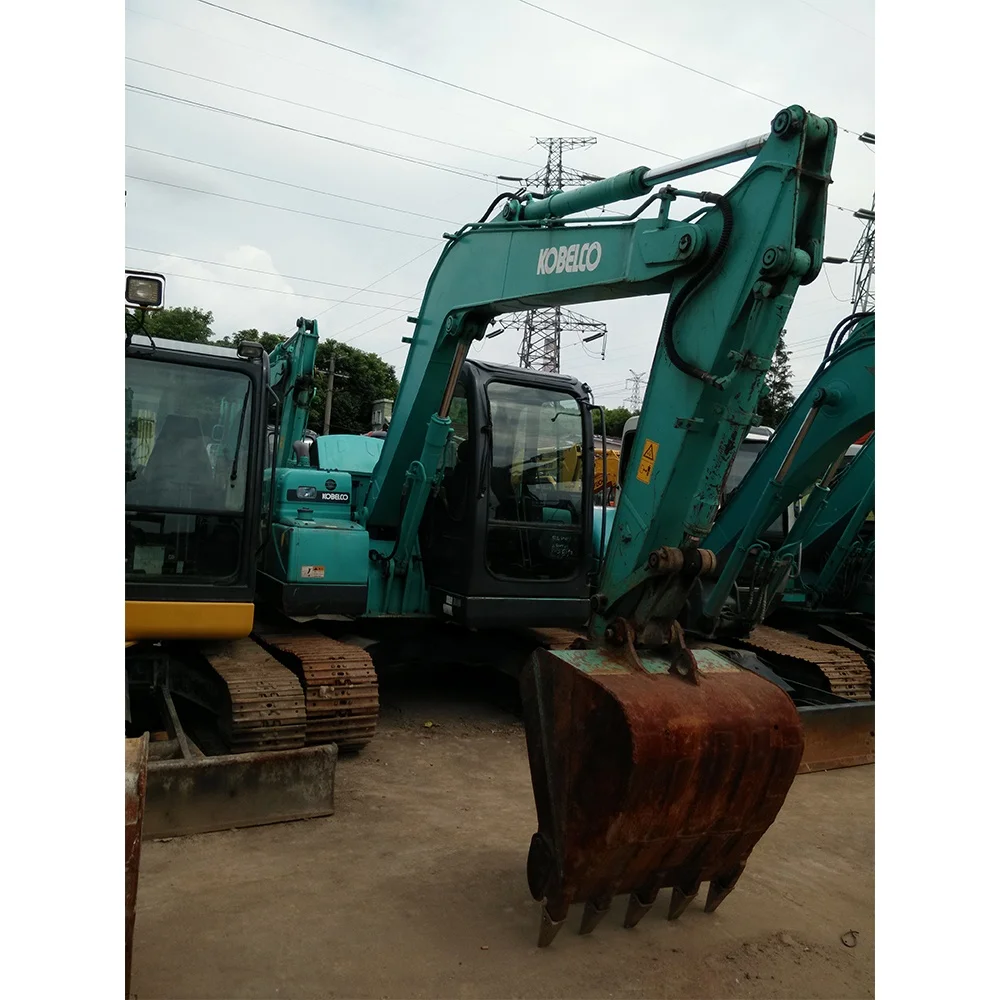 Small Used Kob Elco SK75-3 SK75 SK200-3 SK135 SK200-8 SK60 Excavators For Construction