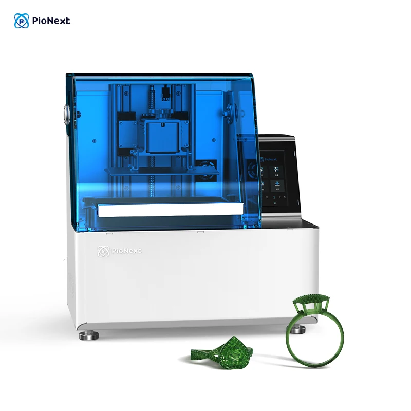  Hot sale PioNext 3d printer modeling jewelry tabletop for dental