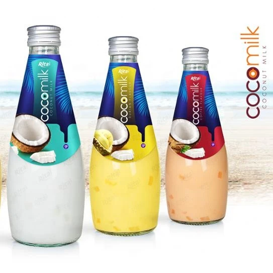 Rita 290ml Glass coconut milk drink